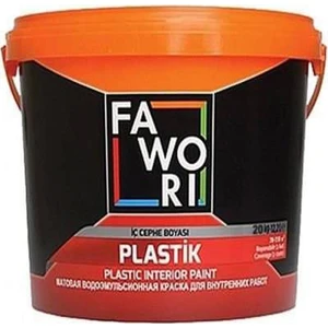Plastik İç Cephe Duvar Boyası 3,5 kg