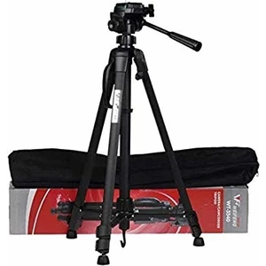 157 cm WT-3540 Tripod 5 kg Kapasite Pro Plus Tripod Cep Telefon Uyumlu Tutacak
