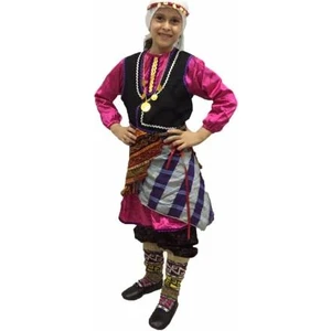 Dilek Kostüm Karadeniz Kız Folklör Kostümü