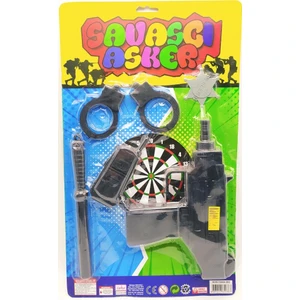 Taha Oyuncak Savaşçı Asker Seti