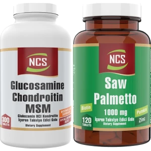 Glucosamine 300 Tablet Ncs Saw Palmetto 120 Tablet
