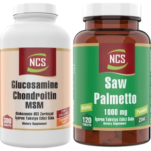 Glucosamine 300 Tablet Ncs Saw Palmetto 120 Tablet