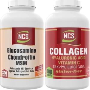 Glucosamine 300 Tablet Ncs Hidrolize Collagen 300 Tablet