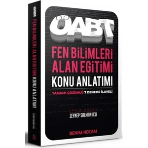Benim Hocam Yayınları ÖABT Fen Bilimleri Alan Eğitimi