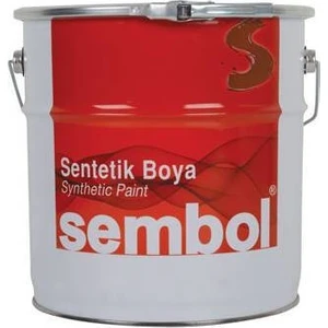 Sembol Sentetik Boya Siyah 1 lt