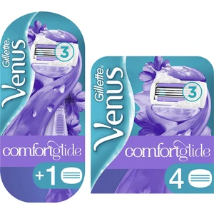 Gillette Venus Breeze Tıraş Paketi (Tıraş Makinesi + 4'lü Tıraş Bıçağı)