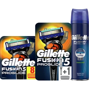Fusion ProGlide Flexball Tıraş Paketi (Tıraş Makinesi + 8'li Tıraş Bıçağı + Tıraş Jeli)