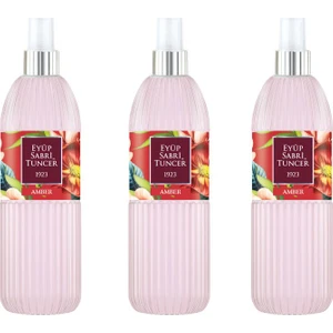 Eyüp Sabri Tuncer Amber 150 ml Sprey Kolonya - Pet Şişe 3 Adet