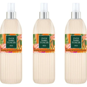 Eyüp Sabri Tuncer Bodrum Mandalinası 150 ml Sprey Kolonya - Pet Şişe 3 Adet