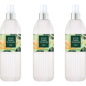 Eyüp Sabri Tuncer Beyaz Çay 150 ml Sprey Kolonya - Pet Şişe 3 Adet