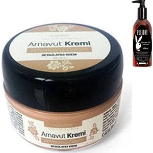 Arnavut Kremi Aklık Kremi Beyazlatıcı Three Brand Krem 50 ml + Masaj Yağı