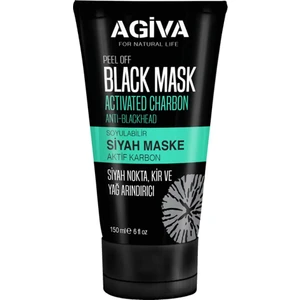 Soyulabilir Siyah Maske 150ML