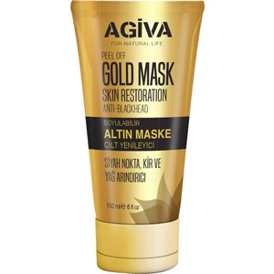 Soyulabilir Altın Maske 150ML