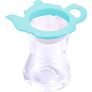 Urve Mini Çay Süzgeci Yeşil