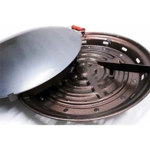 Tüplü Katmer Saç Kavurma Ocağı 45 cm