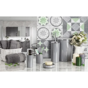 Lenox Gri 5li Banyo Seti M-SAS03-07