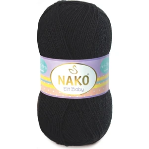 Elit Baby 217 Siyah Örgü İpi