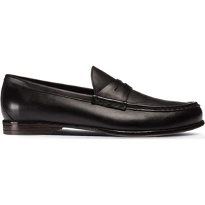 Deri Siyah Erkek Loafer