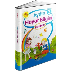 Aydın Yayınları 3. Sınıf Hayat Bilgisi Kitabım