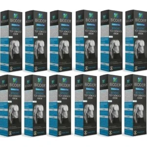 Bitkisel Tüy Dökücü Krem Erkeklere Özel 100 ml x 12 Adet