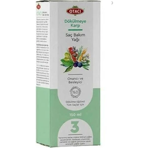 Dökülmeye Karşı Saç Bakım Yağı 150 ml