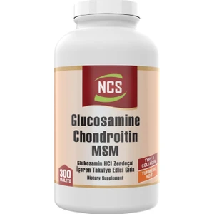 Glucosamine Chondroitin Msm Collagen Turmeric 300 Tablet
