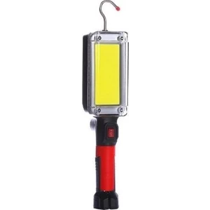 ZJ-8859 LED Fener  Manyetik Sabitleme ve Hareketli Kanca Siyah