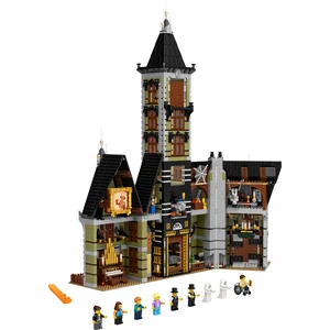 Creator 10273 Haunted House Perili Ev