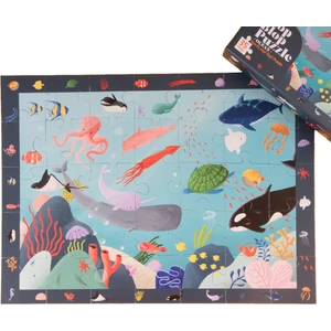 Blop Blop Puzzle - Ocean (Search And Find Puzzle)