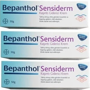Bepanthol  Krem 50 gr 3 Kutu