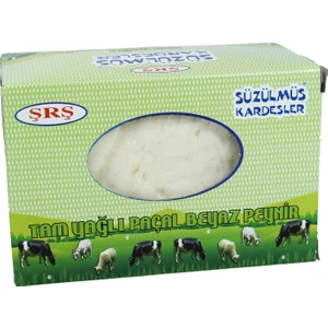 Süzülmüş Kardeşler 3 kg Vakumlu Karışık Paçal Peyniri