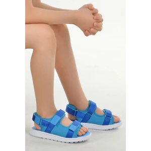 332.20Y.304 Bueno Phylon Kız-Erkek Çocuk Spor Sandalet Mavi