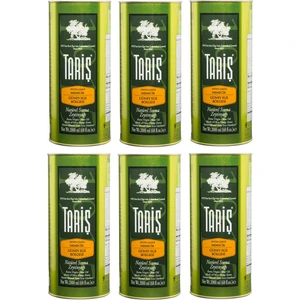 Güney Ege Bölgesi Naturel Sızma Zeytinyağı 2 lt x 6