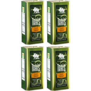 Güney Ege Bölgesi Naturel Sızma Zeytinyağı 5 lt x 4