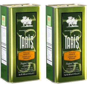 Güney Ege Bölgesi Naturel Sızma Zeytinyağı 5 lt x 2