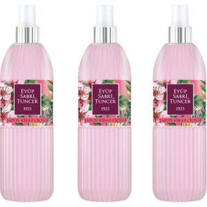 Eyüp Sabri Tuncer Japon Kiraz Çiçeği 150 ml Sprey Kolonya - Pet Şişe 3 Adet