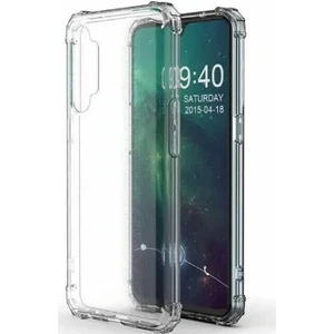 Realme XT Kılıf AntiShock Ultra Koruma Sert Kapak Şeffaf