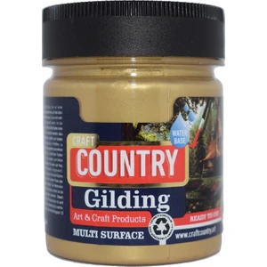 Country Gildings Hobi Boyası 120 cc 5001 Altın