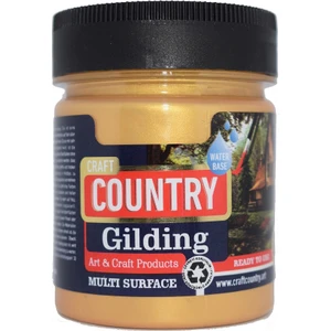 Country Gildings Hobi Boyası 120 cc 5004 Klasik Altın