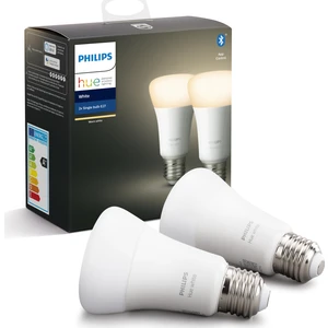 Hue Beyaz Akıllı Ampul 2'li  E27 Bluetooth