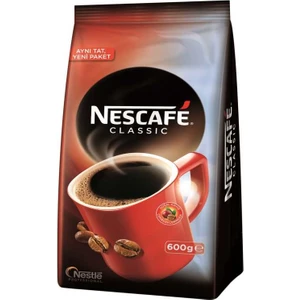 Nescafé Classic Çözünebilir Kahve 600gr Ekopaket