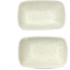 Granit 2 No Kayık Tabak CKR3025-G 6 Adet