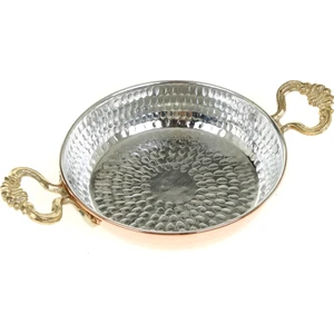 Saint Belisama Acemli Bakır Sahan 24 cm