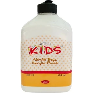 Kids Akrilik Boya 500 ml Beyaz