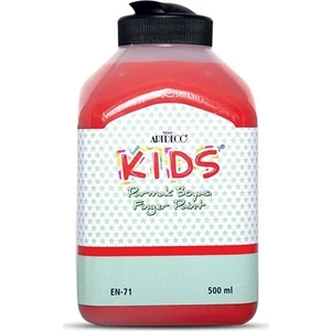 Kids Parmak Boya 500 ml Kırmızı