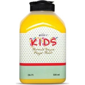 Kids Parmak Boya 500 ml Sarı