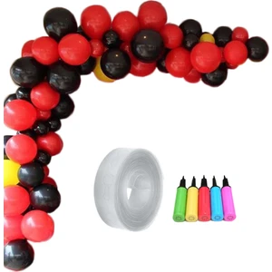 Cars Temalı Zincir Balon Seti