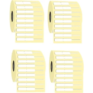 Kuyumcu Etiketi 4 Rulo 10 mm x 74 mm