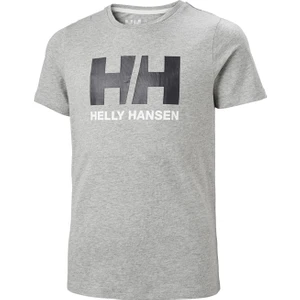 Helly Hansen Jr Logo T - Shirt HHA.41709 HHA.949 Grey Melange T - Shirt / Polo T - Shirt