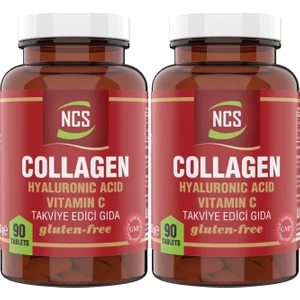 Hidrolize Collagen 1000 Mg Hyaluronic Acid Vitamin C 2 Adet 90 Tablet